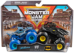 Monster Jam Grave Digger vs Higher Education 1:64 trucks for epic home showdowns.
