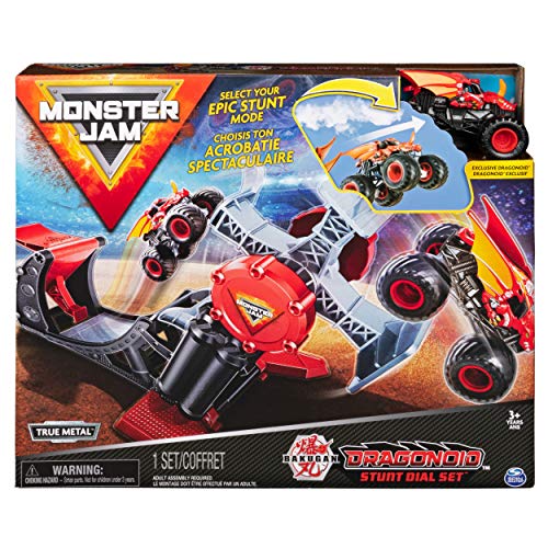 Monster Jam Instruction guide helps setup for easy, safe play