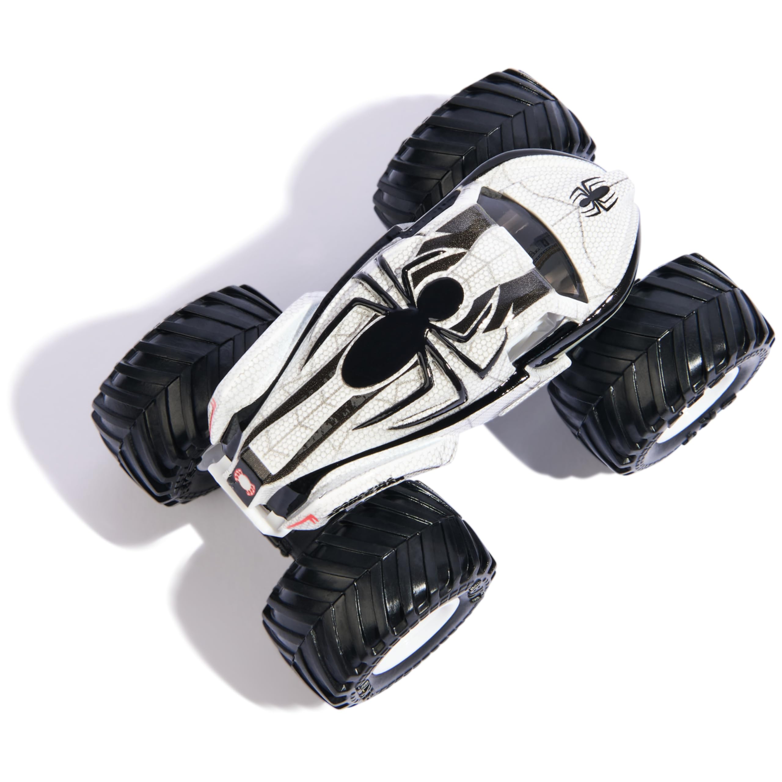 Monster Jam Iron Man truck with bold graphics for imaginative play.