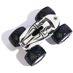 Monster Jam Iron Man truck with bold graphics for imaginative play.