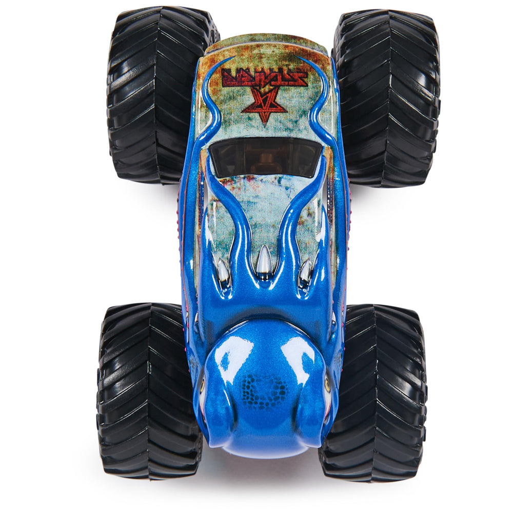 Monster Jam Kraken stunt-ready action pose