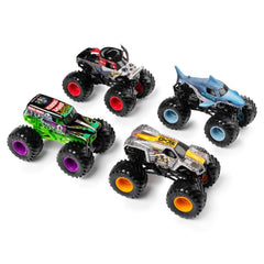 Monster Jam Max-D 1:64 die-cast with bold graphics for collection