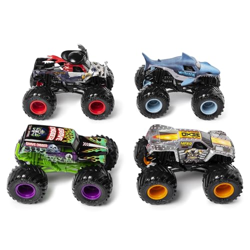 Monster Jam Megalodon 1:64 die-cast ready for battles and races