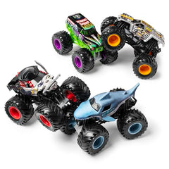 Monster Jam Pirate's Curse 1:64 die-cast with sea-themed design for imaginative play