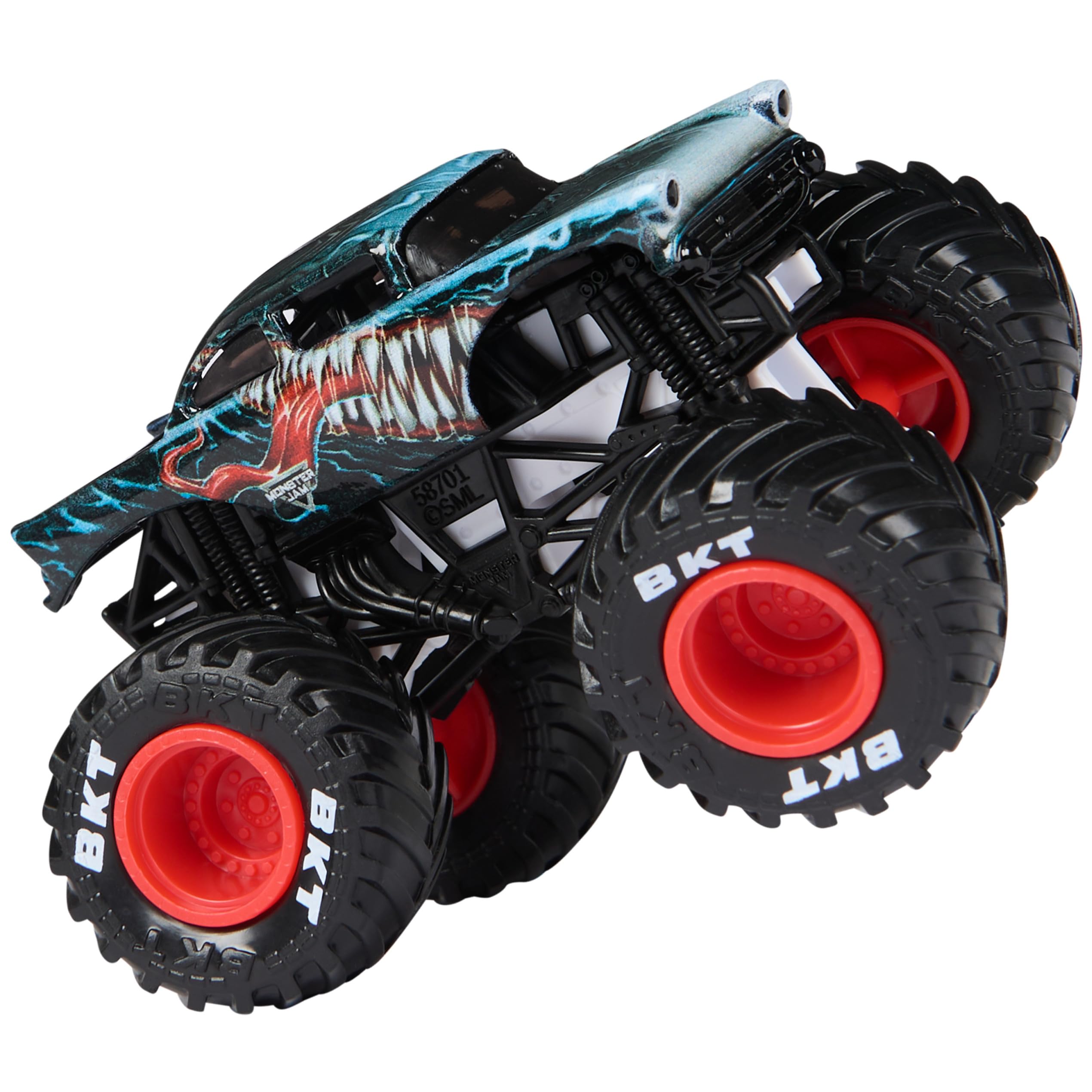 Monster Jam Marvel dynamic battle-pack display 1:64-scale trucks for imaginative play