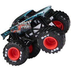 Monster Jam Marvel dynamic battle-pack display 1:64-scale trucks for imaginative play