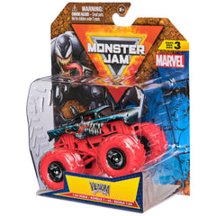 Monster Jam Marvel hero trucks 1:64 scale, detailed artwork for collection and display