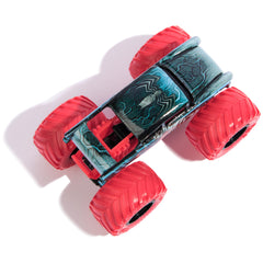 Monster Jam Marvel Iron Man truck 1:64 scale, striking graphics for action play