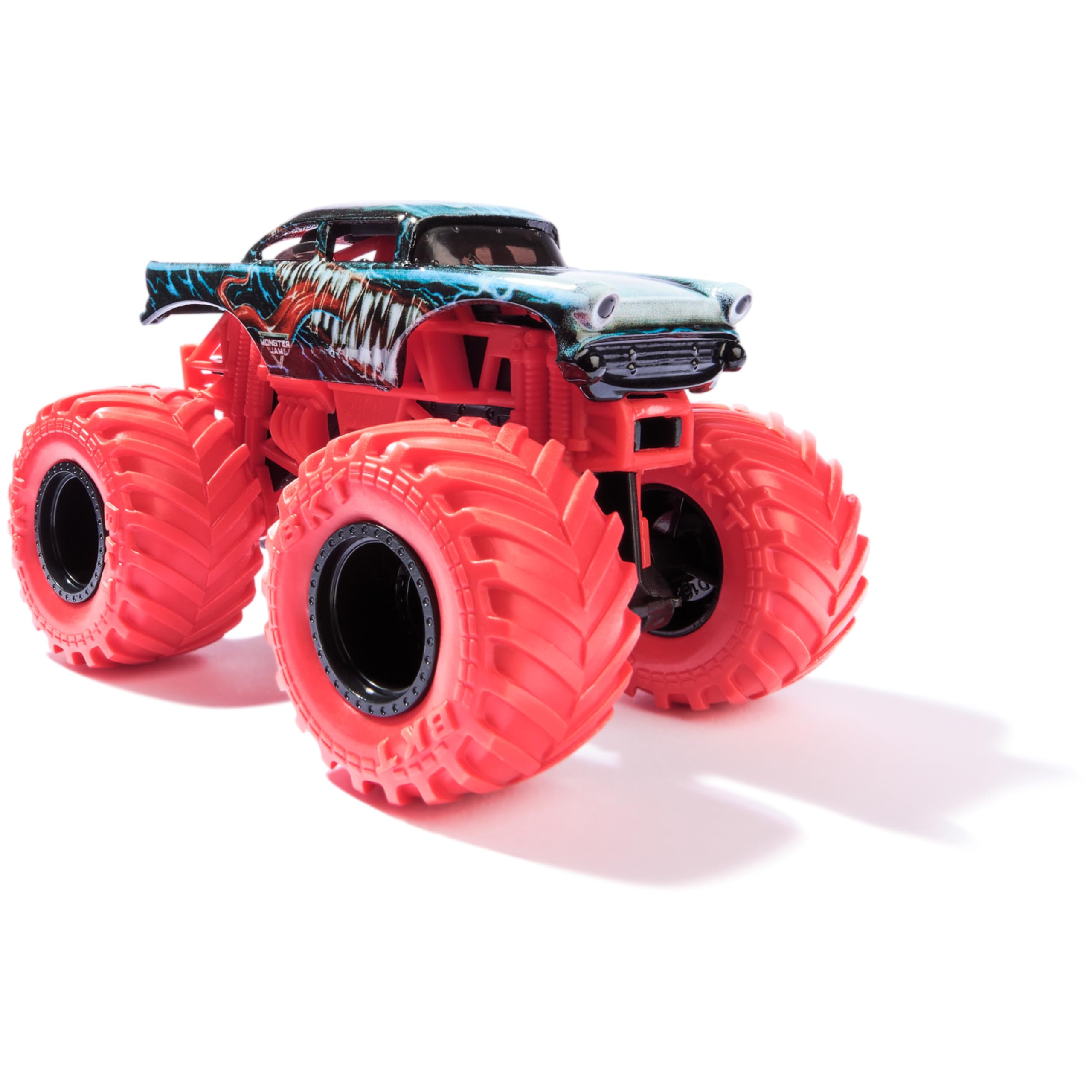 Monster Jam Marvel Thor truck 1:64 scale, vivid colors for imaginative play