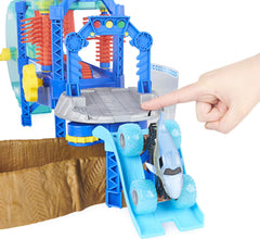 Spin-dryer finishes the wash cycle for a dry look