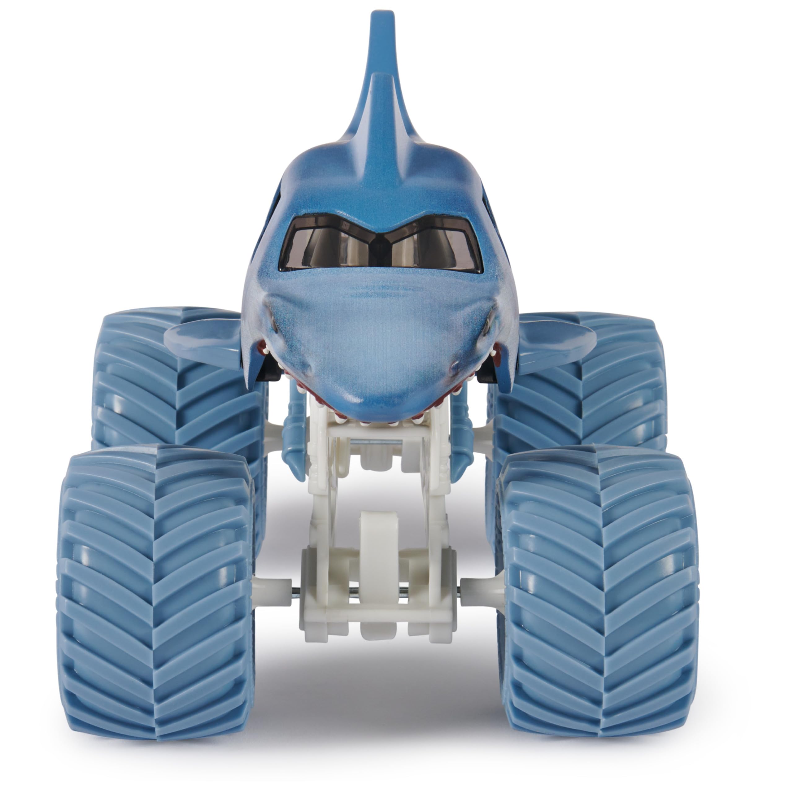 Monster Jam Megalodon retro edition 2017 look captures vintage style with reliable performance.