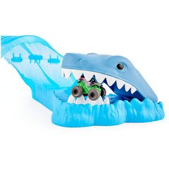 Monster Jam Megalodon wave piece creates exciting curves for dynamic stunts