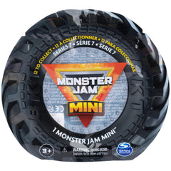 Monster Jam Mini Truck detailed graphics mirror larger scale for display