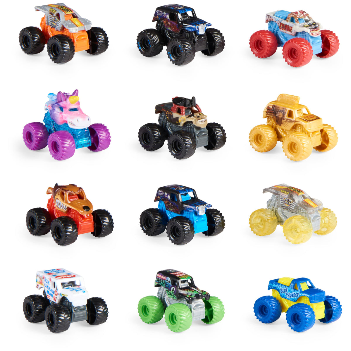 Monster Jam Mini Truck mystery pack reveal with collectible for fans