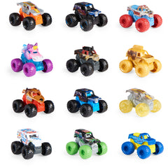 Monster Jam Mini Truck mystery pack reveal with collectible for fans