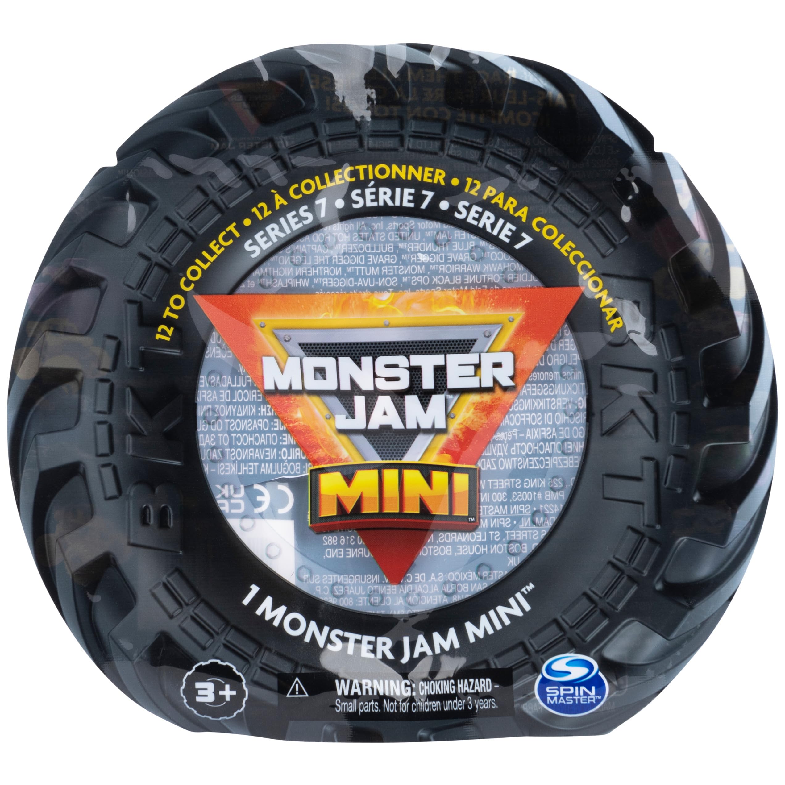 Monster Jam Mini Truck racing action ready for palm sized battles