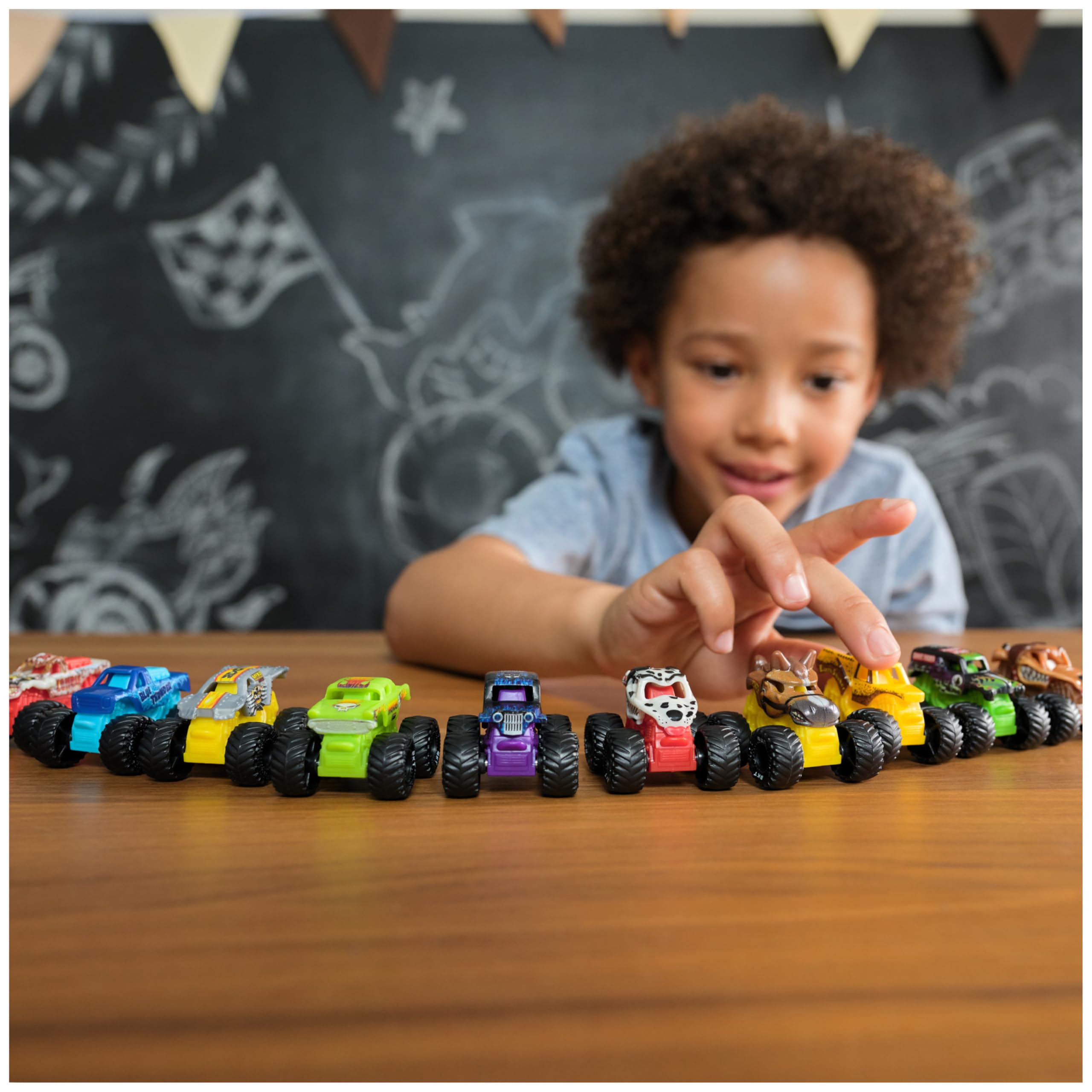 Monster Jam Mini Truck rare variants add excitement for collectors