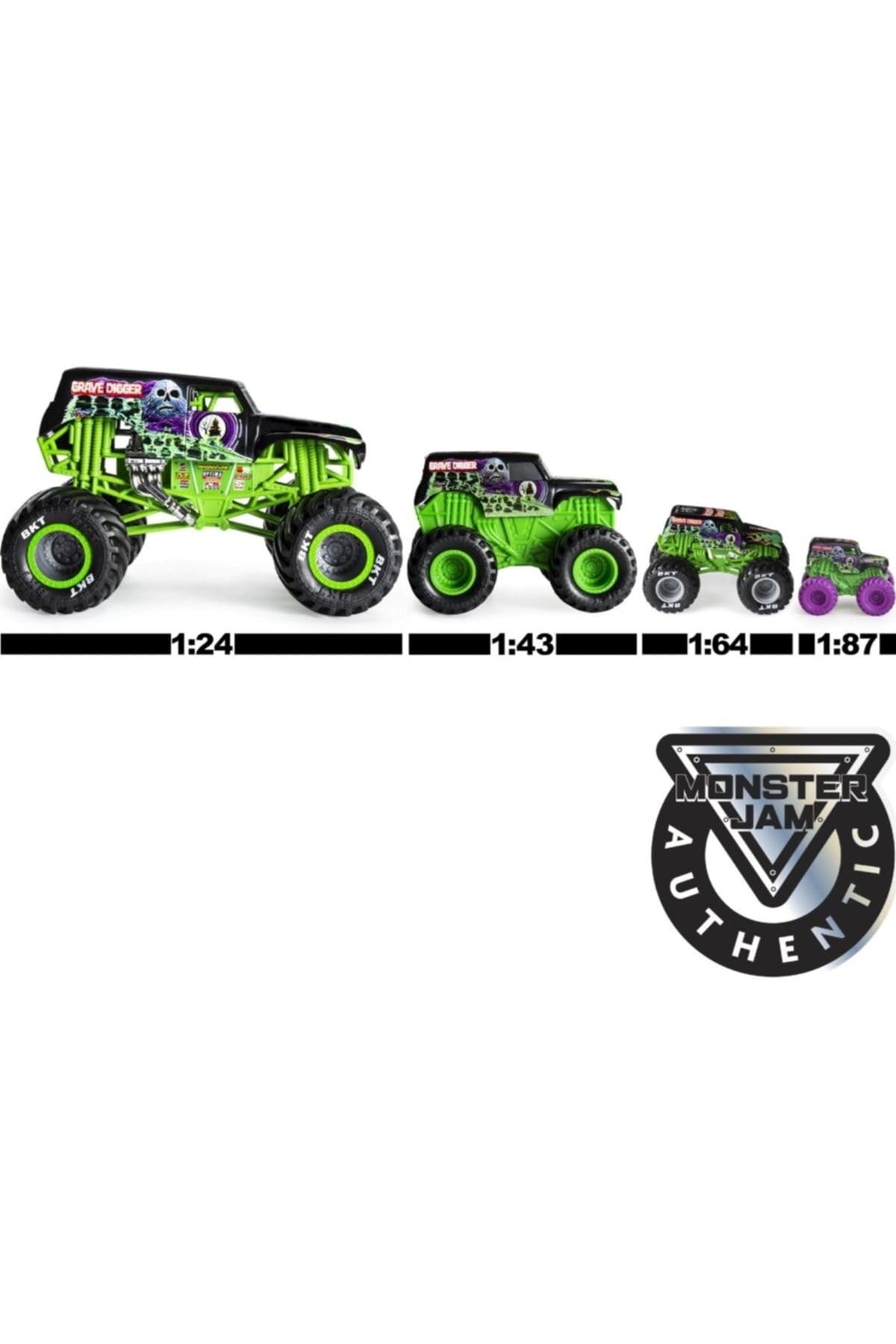 Monster Jam MNJ VHC 1to24 El Toro Loco arrives in collector-friendly packaging for gifting.