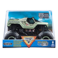 Monster Jam MNJ VHC 1to24 Soldier of Fortune GML with sharp detail for display and play.
