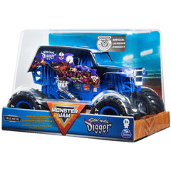 Monster Jam MNJ VHC 1to24 Son Uva Digger GML close-up reveals textures