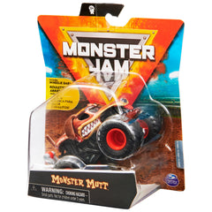Monster Jam Monster Mutt 1:64 detachable wheelie bar enables wheelies