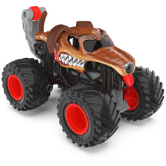 Monster Jam Monster Mutt 1:64 wheelie bar attached for interactive play