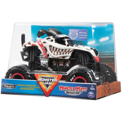 Monster Jam Monster Mutt Dalmatian 1:24 truck ideal for display and pretend racing.