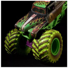 Monster Jam Mud Blasters Series 1 collectible ready for display or active adventures.