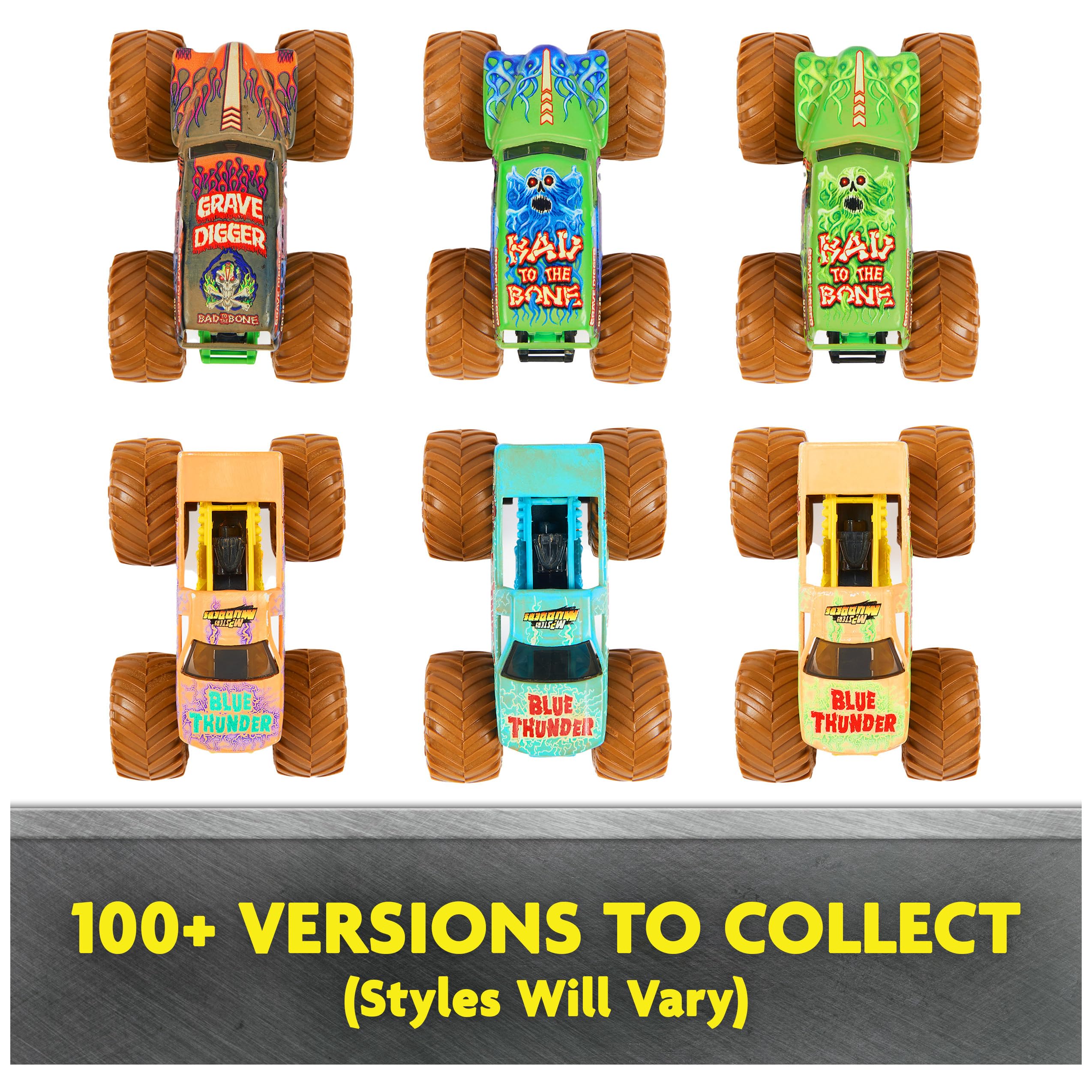 QR code on Monster Jam packaging helps track your collection