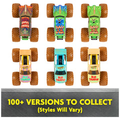 QR code on Monster Jam packaging helps track your collection
