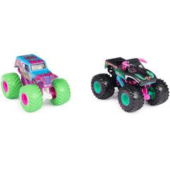Monster Jam Nitro Neon Walmart-exclusive packaging image for collection