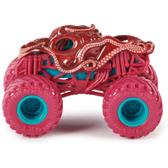 Monster Jam Octon8er with BKT tires emphasizes durability for play