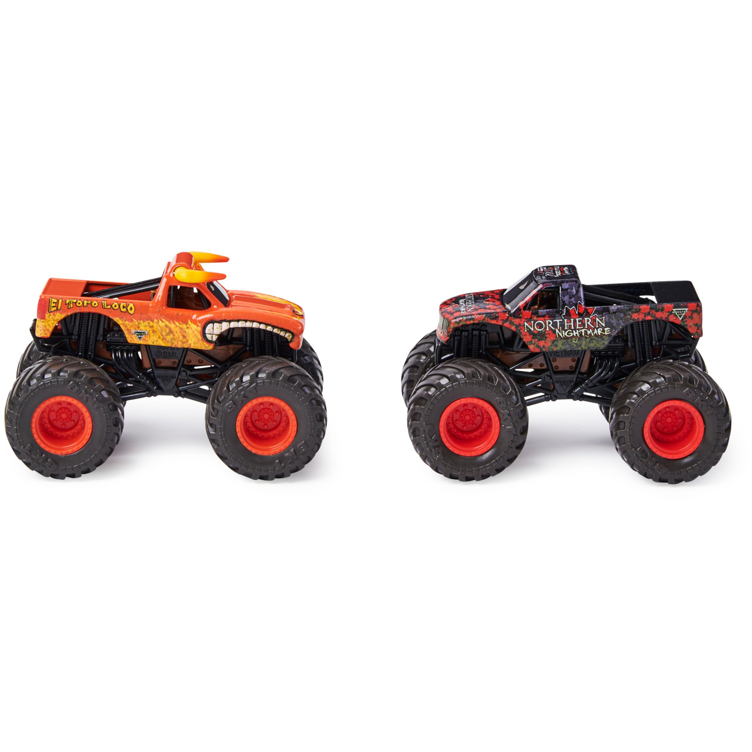 Realistic BKT tires and chassis detail enhance display realism.