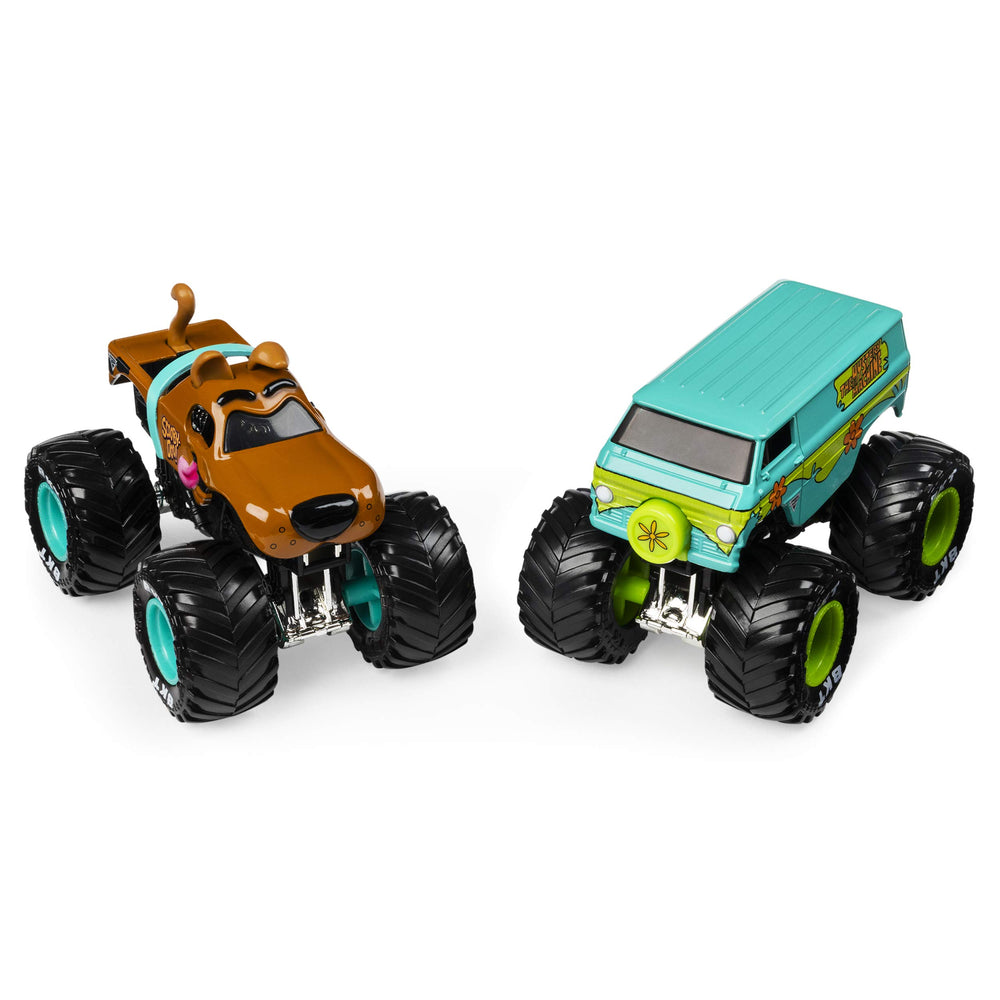 Monster Jam official BKT tires detail enhances realism and play.