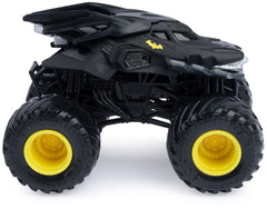 Monster Jam official BKT tires details highlight authentic styling in miniature.