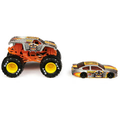 Monster Jam official die-cast graphics for epic play sessions.
