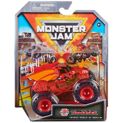 Monster Jam official truck with 1:64 scale detail for authentic play.