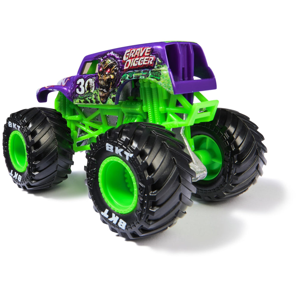 Monster Jam QR poster view unlocks a collector poster for your growing lineup.