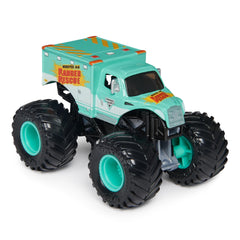 Monster Jam Ranger Rescue chassis detail lends durability and collectibility.