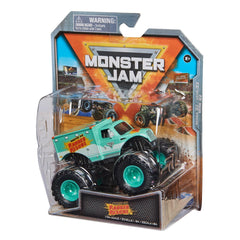 Monster Jam Ranger Rescue display-ready collectible ideal for shelves and gifting.