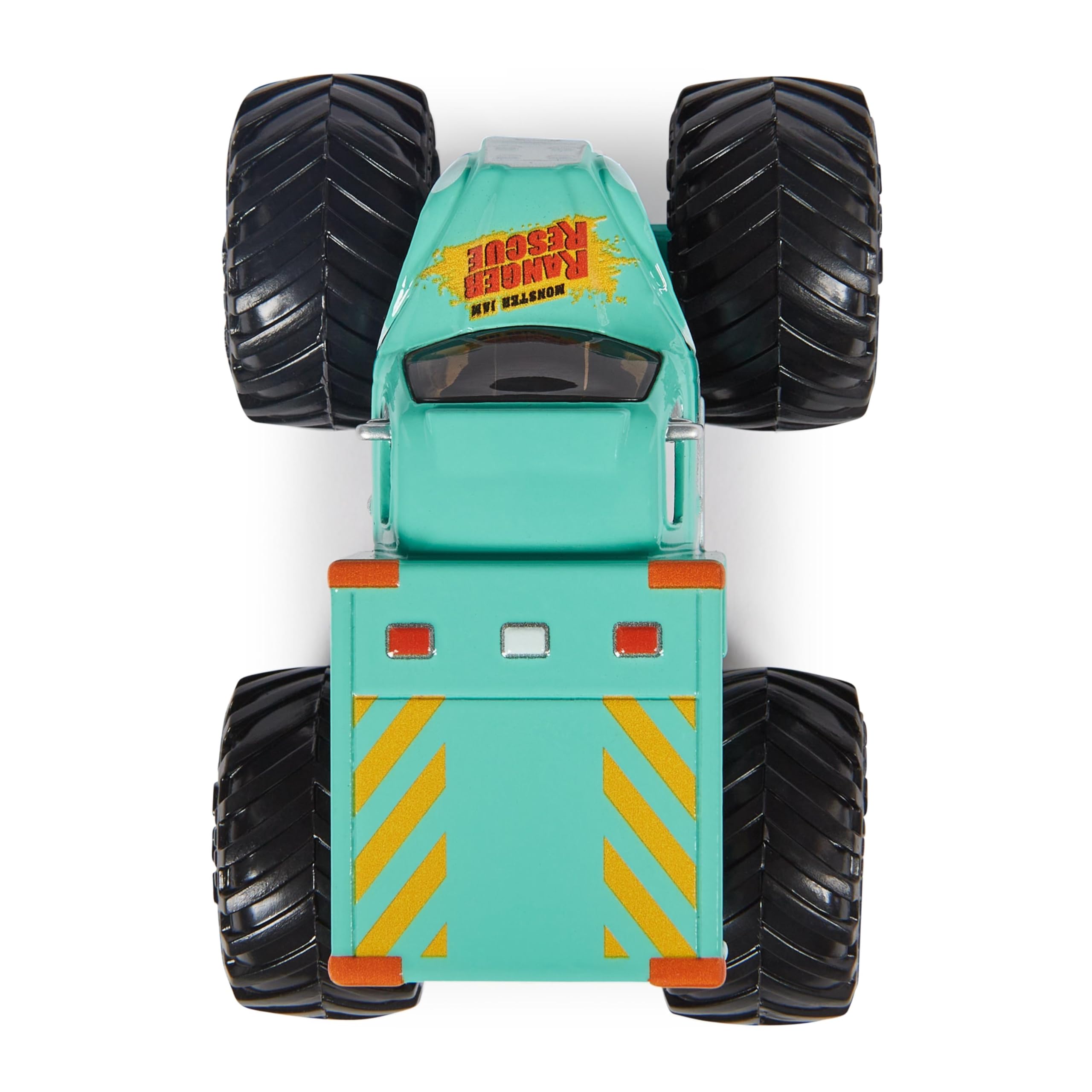 Monster Jam Ranger Rescue QR posters unlock limited artwork from the series.