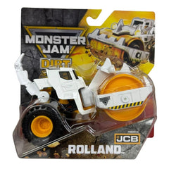 Monster Jam Rolland die-cast truck with bold details for exciting play sessions.