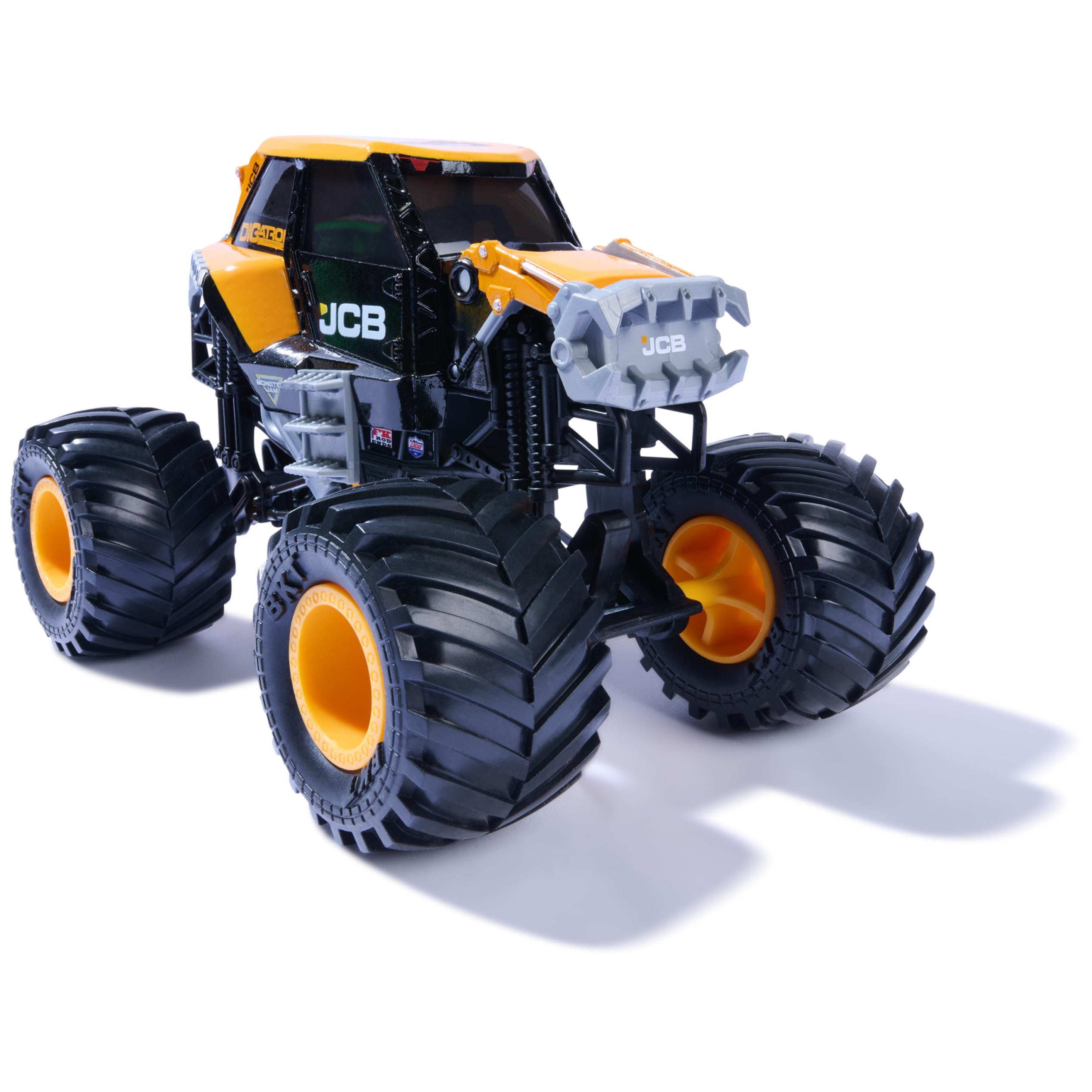 Rubber BKT tires boost traction for jumps and spins