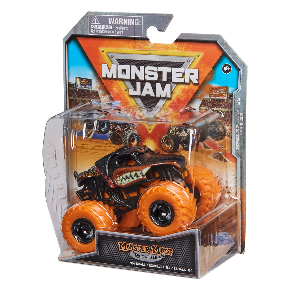 Monster Jam Ruff Crowd ages-3-plus play-usage suitable for young fans.