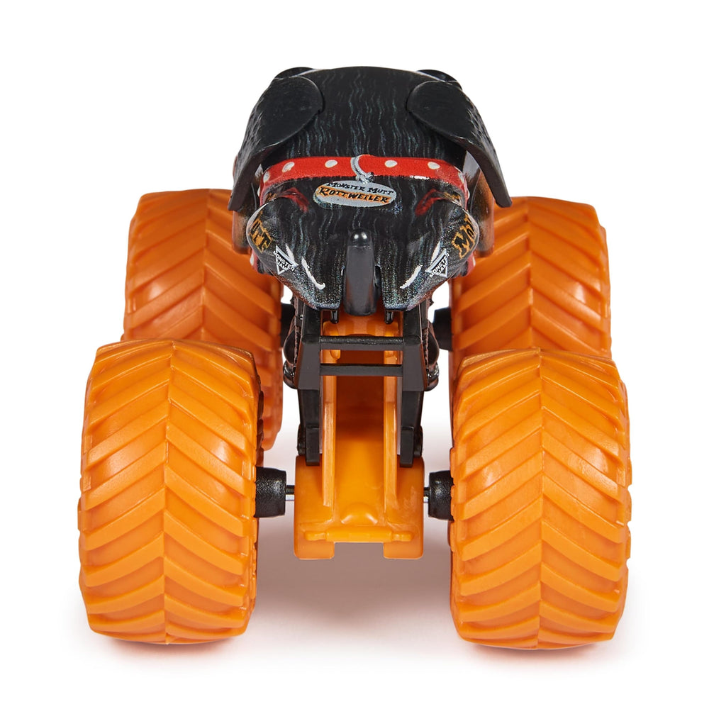 Monster Jam Ruff Crowd packaging-front display-ready packaging on shelf.
