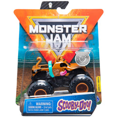 Monster Jam Scooby Doo truck, 1:64 scale, vivid graphics for display