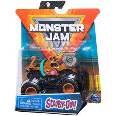 Monster Jam driver molded into seat adds realism for display or play