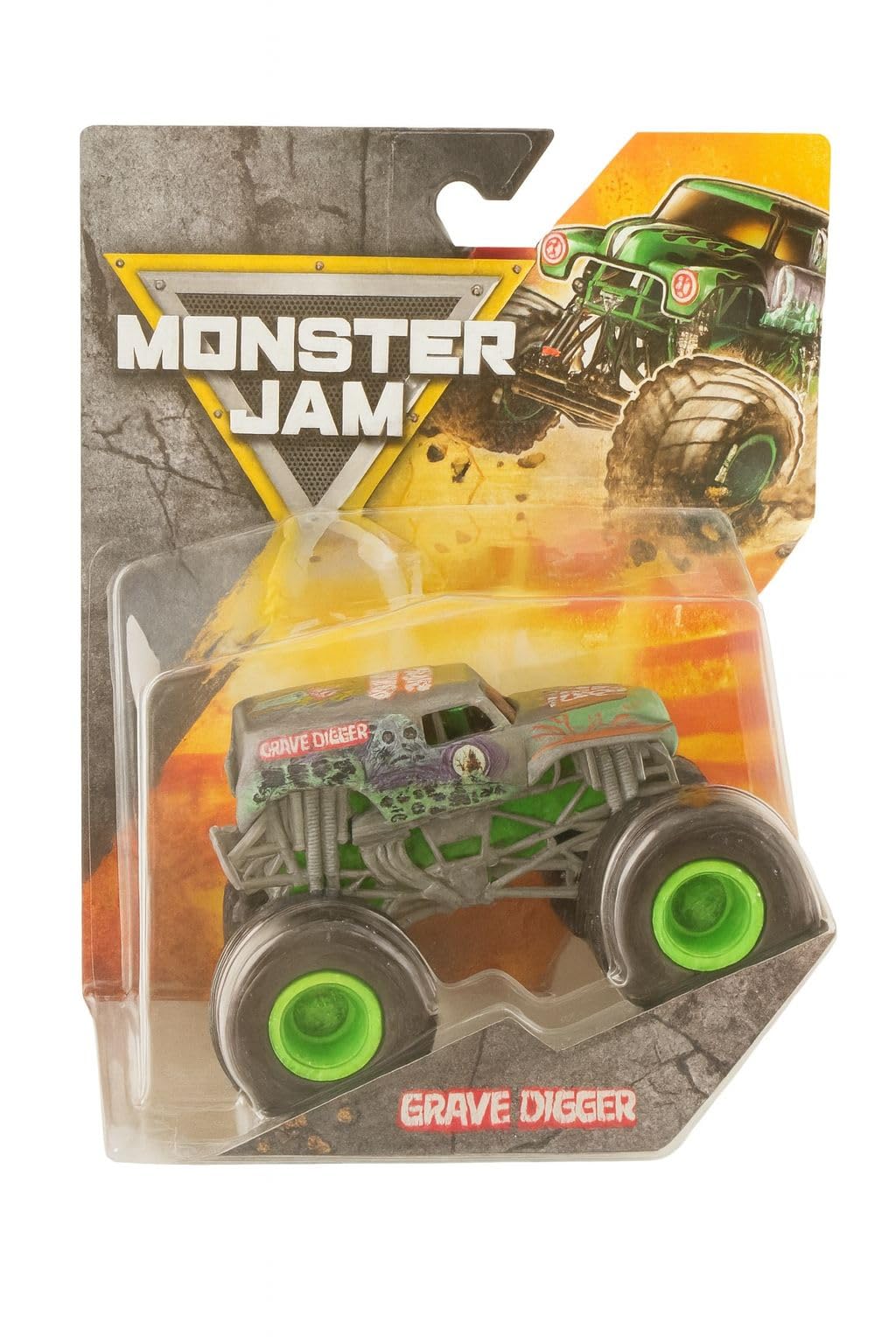Official Monster Jam license marks this Series 01 collectible as authentic.