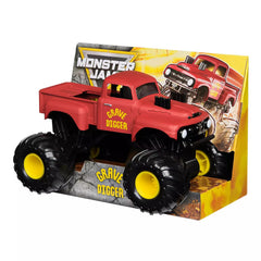 Monster Jam Series 26 collectible trucks for display and imaginative play