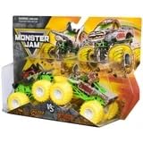 Monster Jam Series 32 packaging showcases premium collector edition for fans and display setups.